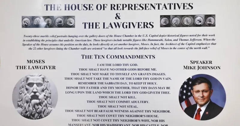 Stephanie Grace: If schools must post Ten Commandments, let's at least talk about them