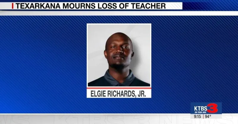 Texarkana Arkansas school district mourns teacher and coach