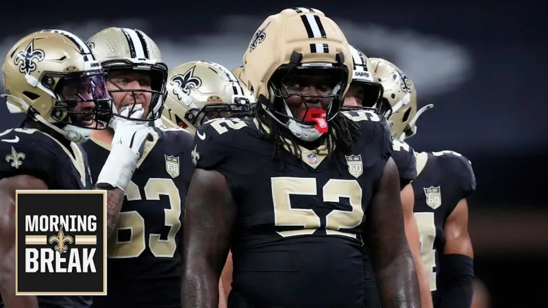 Morning Break: Takeaways from Saints-Rams, Christen Miller makes early impact