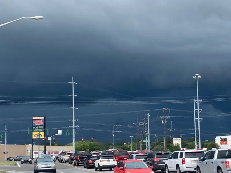 Severe Storms Sunday - Here's the Threat for Acadiana