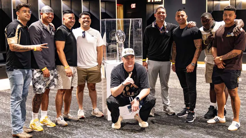 Photos: Saints, Coca-Cola host 2026 Fantasy Football Draft Experience