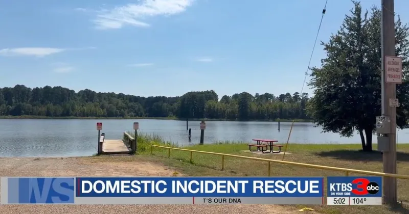Woman rescued, man found dead in Plain Dealing following domestic incident