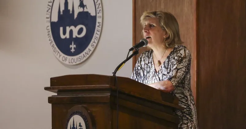 Clancy DuBos: Kathy Johnson quietly, selflessly saved UNO - and LSU New Orleans