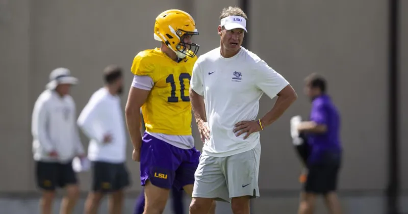 Lane Kiffin will add another 5th-year senior to LSU's roster - as long as he clears NFL waivers
