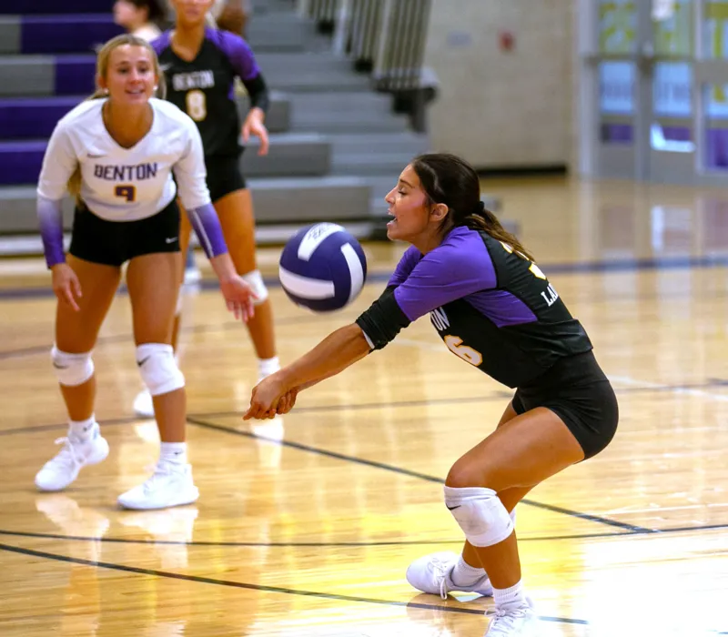 Photo gallery: Benton vs. Evangel volleyball scrimmage