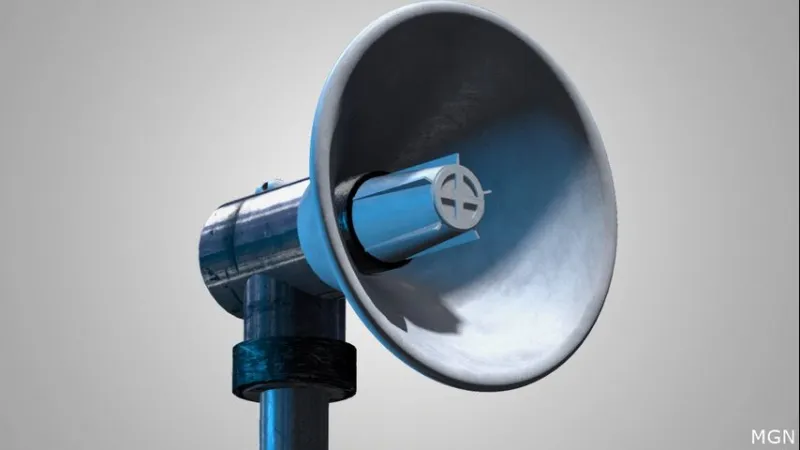 Emergency drill test scheduled for Monday morning in Iberville Parish