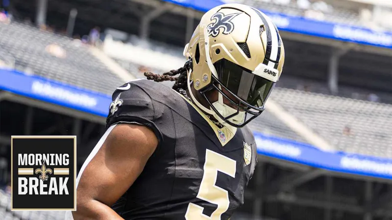 Morning Break: Kendre Miller steps up in Saints backfield