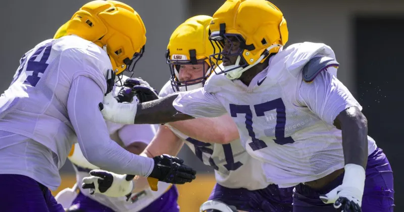 LSU's camp has closed and Lane Kiffin is still tweaking his roster. What questions remain?