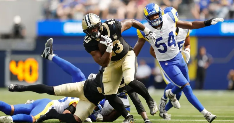 C.J. Donaldson seeks contact, and the undrafted Saints rookie should get more chances soon