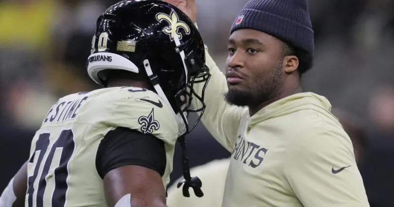 More than 20 players miss Monday's practice for the Saints. And some injuries are serious.