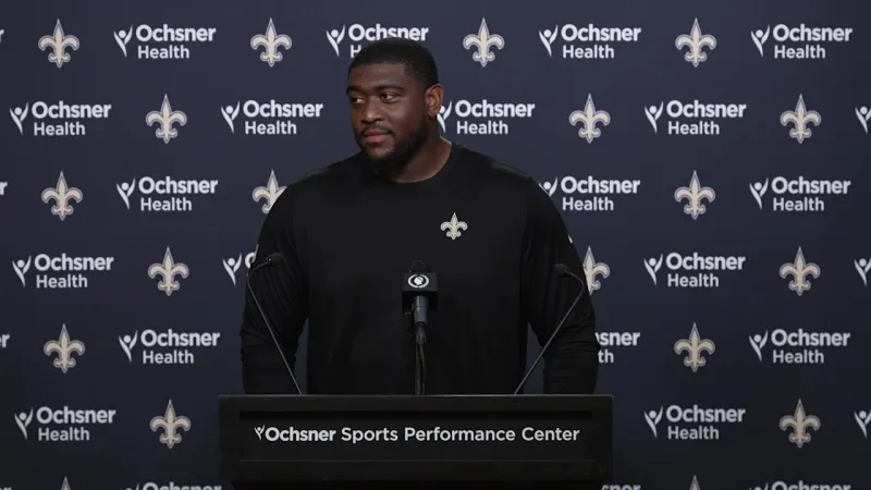 William Sherman on positional versatility, rushing attack | Saints Training Camp 2026