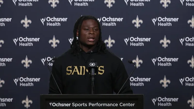 Kendre Miller on coming back from injury, Travis Etienne Jr. | Saints Training Camp 2026
