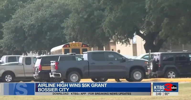 Airline High School earns second Friday Night 5G Lights grant