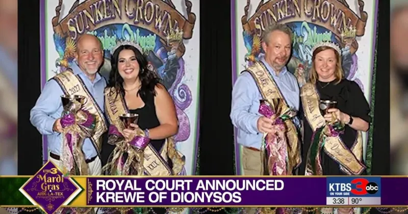 Krewe of Dionysos introduces 2027 Royal Court, theme