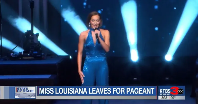 Miss Louisiana Shelby Bordelon prepares for Miss America competition in Florida