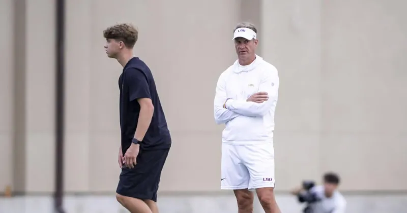 Lane Kiffin denies he called Todd Monken before Browns tight end charted a course for LSU