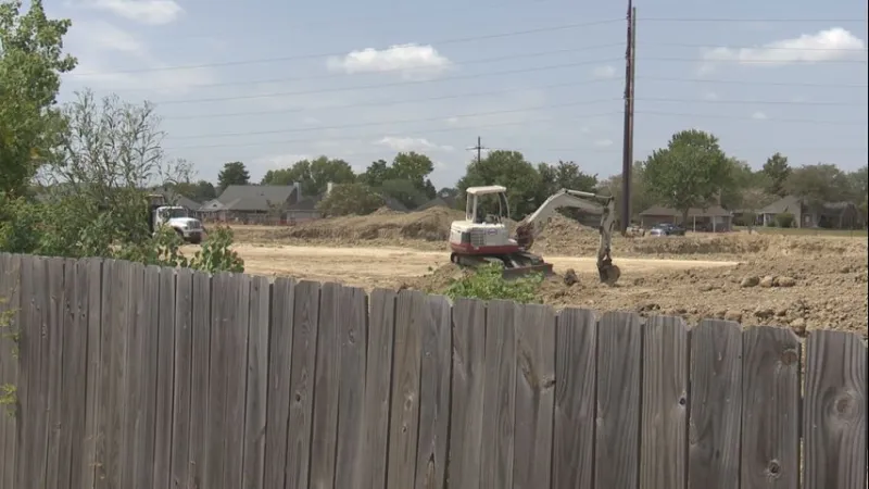 Dirt pit construction creates noise, frustration for residents
