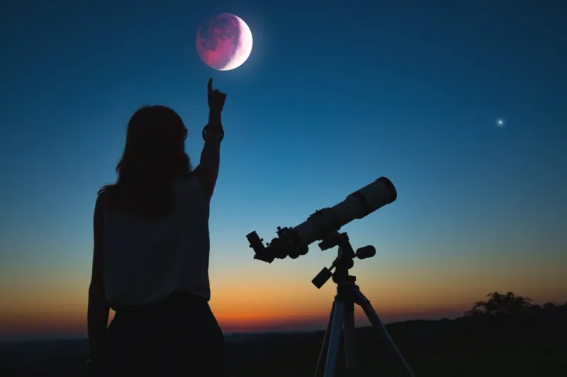 Lunar Eclipse Thursday Night - How and When to Watch in Louisiana