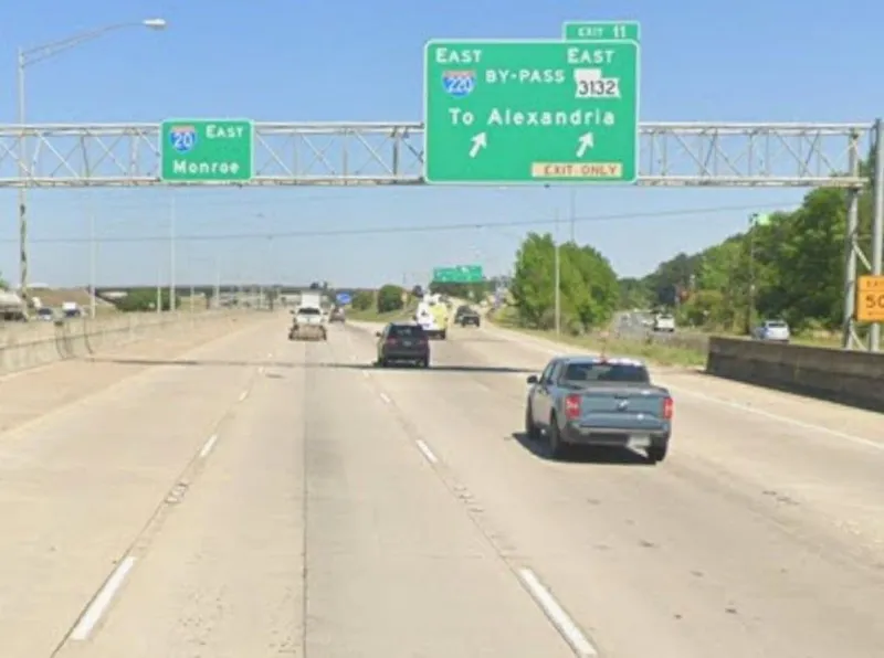 Intermittent Lane Closures Planned for I-20 Interchange This Weekend