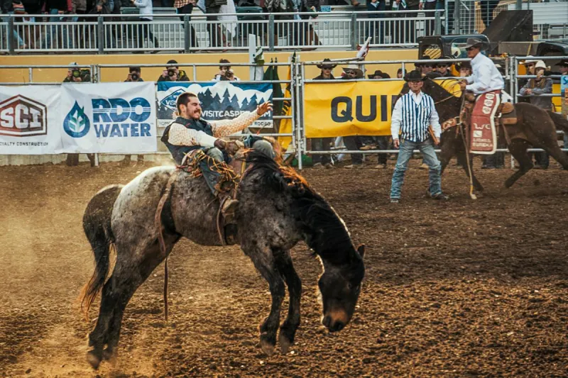Annual Ray Forcier Memorial Rodeo Returns To Benton This September