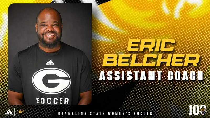 Grambling State Adds Assistant Coach Eric Belcher to Women's Soccer Staff