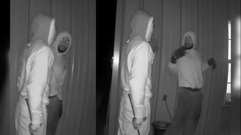 West Baton Rouge detectives are seeking help identifying two burglars