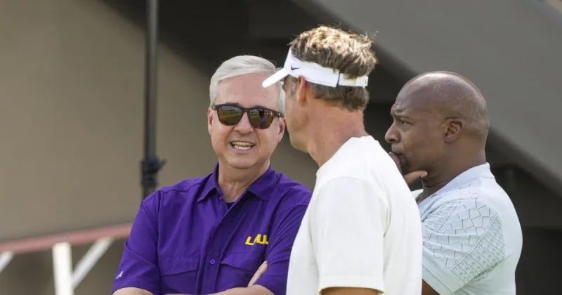Scott Rabalais: Lane Kiffin used to criticism as he tilts landscape to LSU's advantage