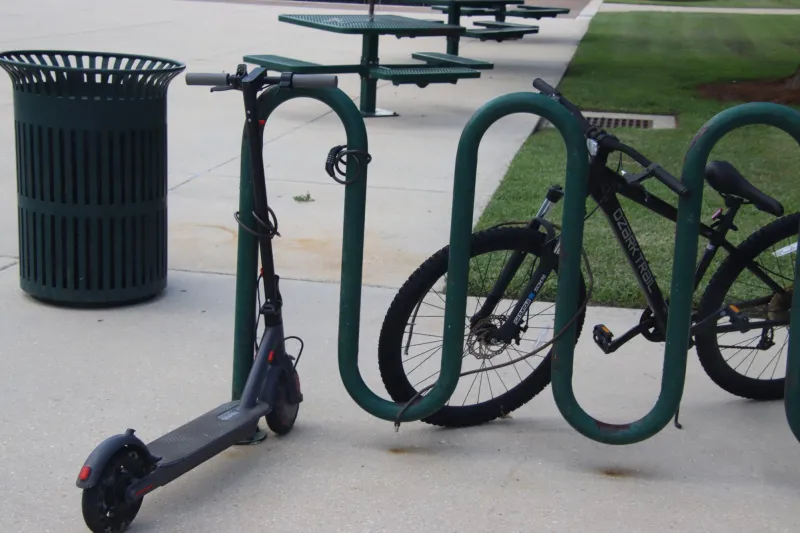 Motorized vehicles raise campus concerns