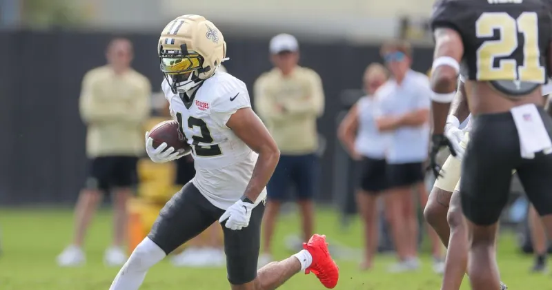 Saints camp observations: An update on Chris Olave's health after a sharp, crisp practice