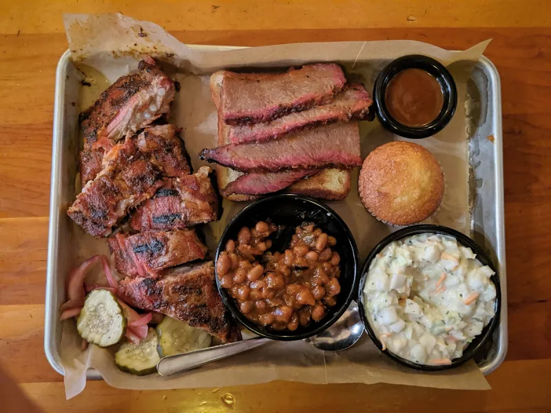 Ten Best Places to Get A BBQ Plate Lunch in Acadiana