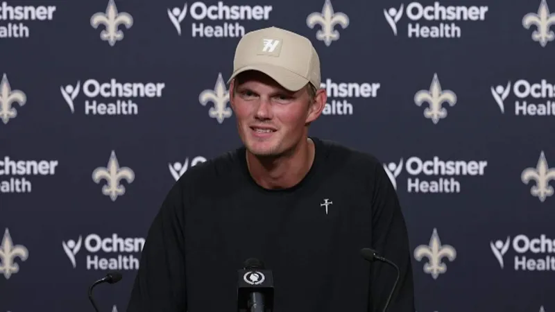 Daniel Carlson's arrival adds a new twist to New Orleans Saints' kicking battle