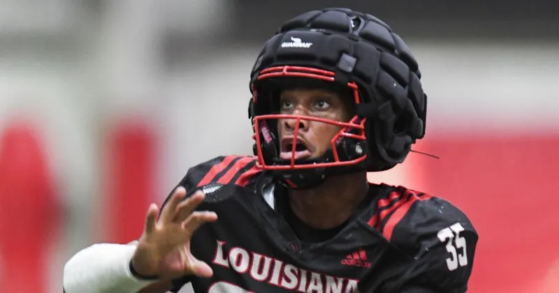 UL senior safety ready to put it all on the line in his final season