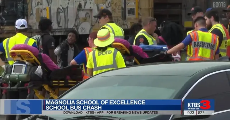 Parents question school's response after bus crash sends 10 students to hospital