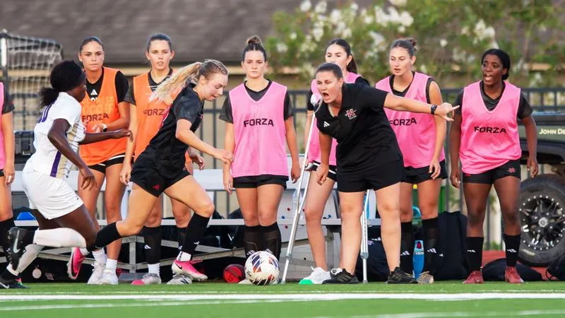 Colonel Soccer set for Road Contest Against Ragin' Cajuns