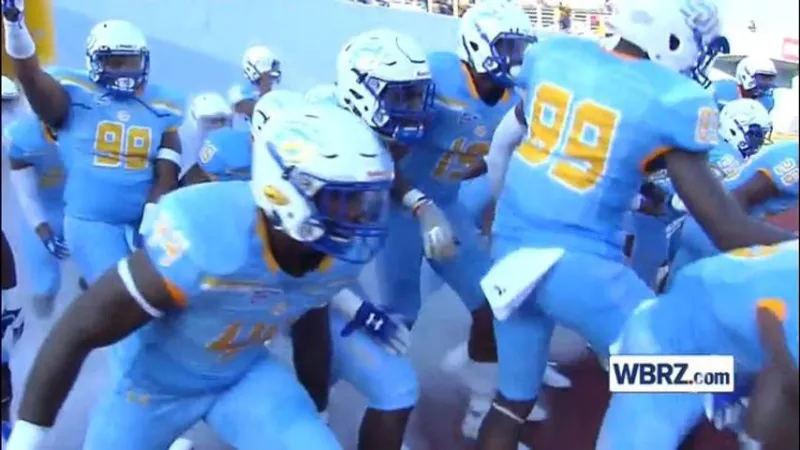 Southern University Chancellor will host a tailgate to kick off football season