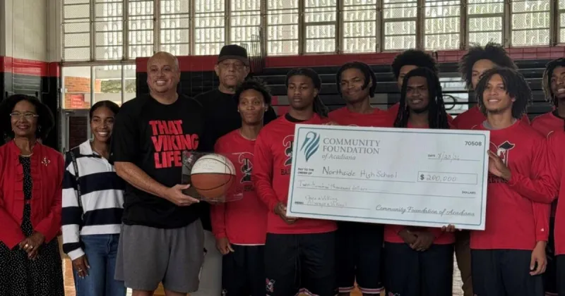 'This was the catapult of life': Northside alum gives more than $200K back to the school