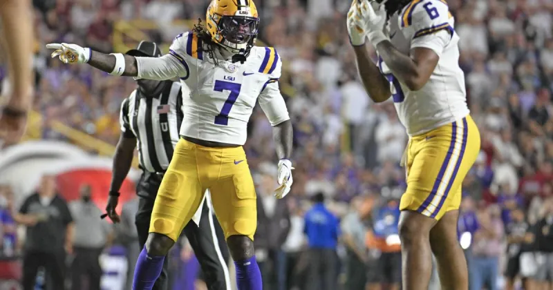 Who will wear the coveted No. 7 jersey for LSU? It will actually be two Tigers this year.