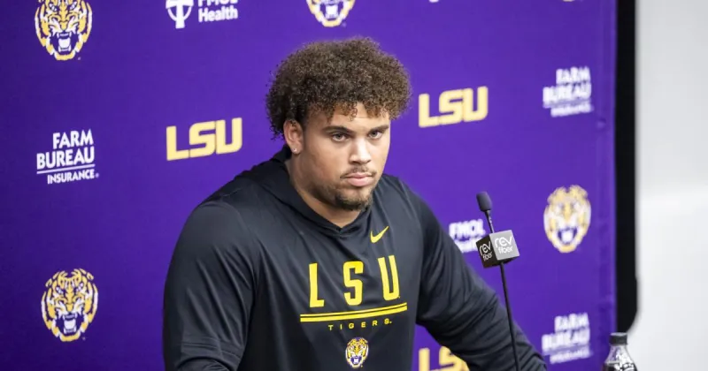 LSU picks a new No. 18. If history repeats itself, the Tigers are winning a national title.