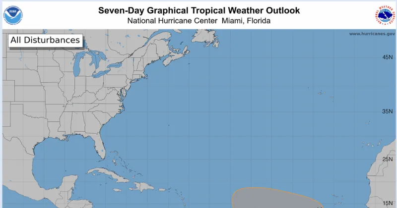 As Invest 95L dissipates, NHC forecasters watch Atlantic disturbance with chances to develop