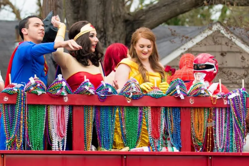One of Shreveport's Mardi Gras Krewes Is Placed on Probation