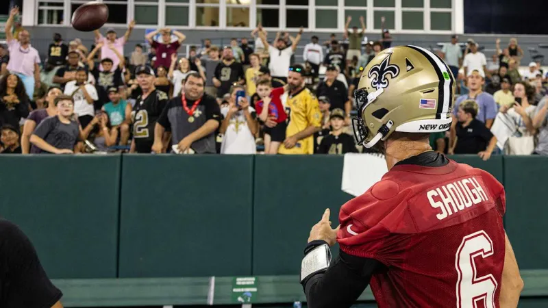 Photos: Saints fans attend 2026 Saints Training Camp | Day 18