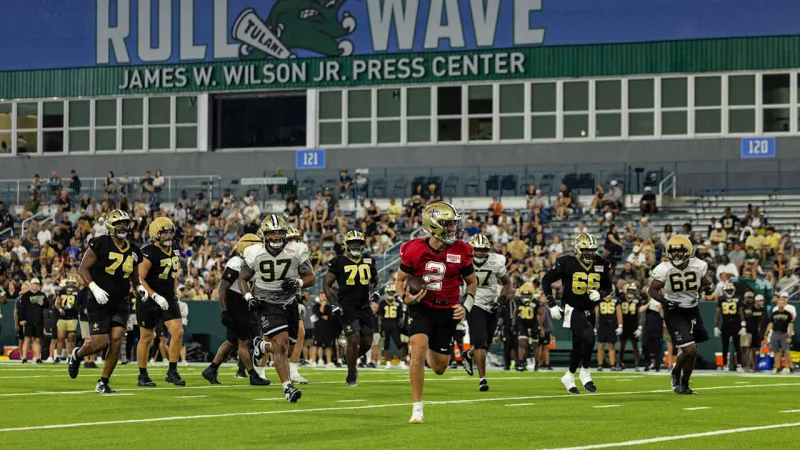 All-Access Photos: 2026 Saints Training Camp practice 8/26/26