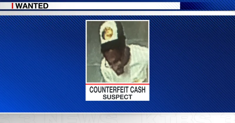 Task force seeks help identifying counterfeit suspect