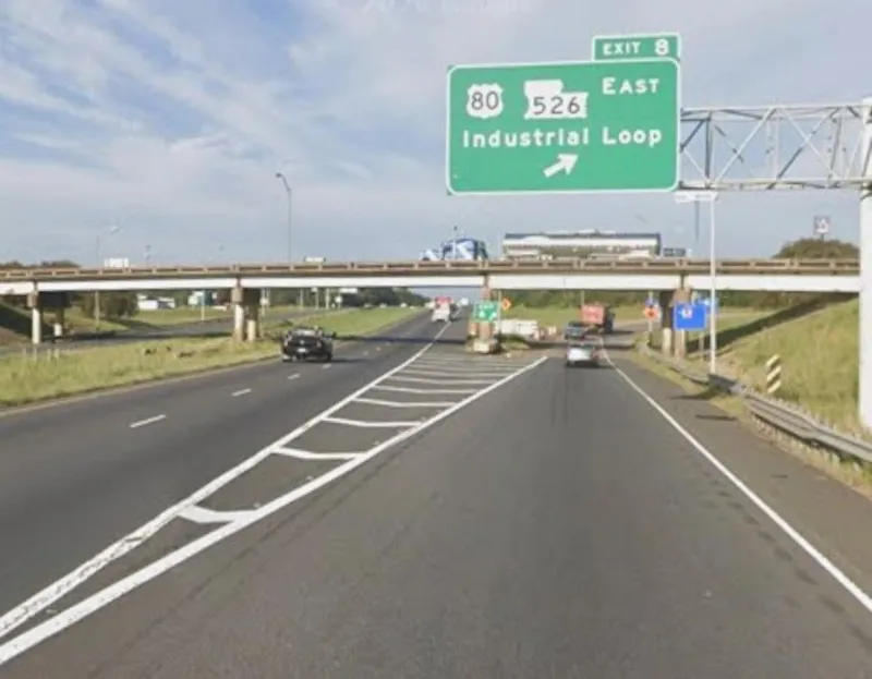 I-20 Westbound Lane And Bert Kouns Exit Close Today In Shreveport