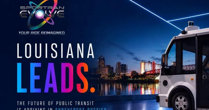 SporTran unveils new autonomous transit program in Shreveport