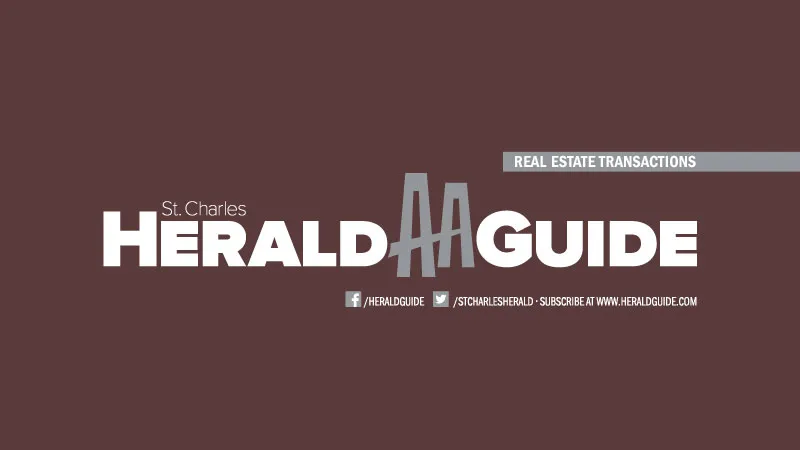 Real Estate Transactions 8-27-2026