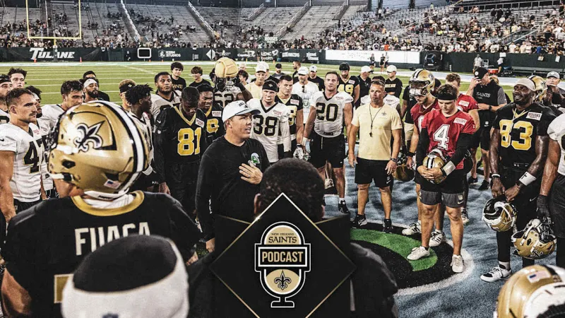 Training Camp Recap on the Saints Podcast | Aug. 26, 2026
