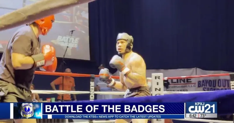 Behind the Badge: Battle of the Badges