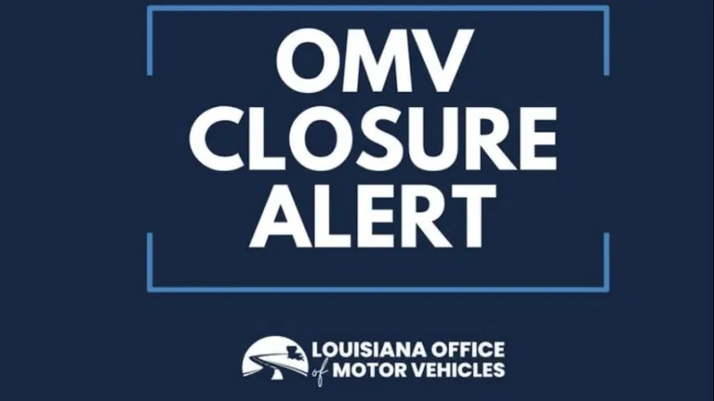 OMV customer service center in New Roads closed after power outage caused by morning storms
