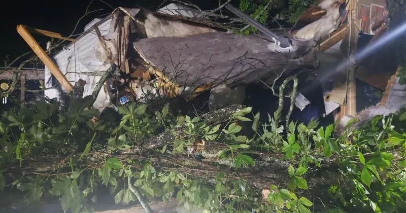 Iberville Parish woman killed in early morning storm